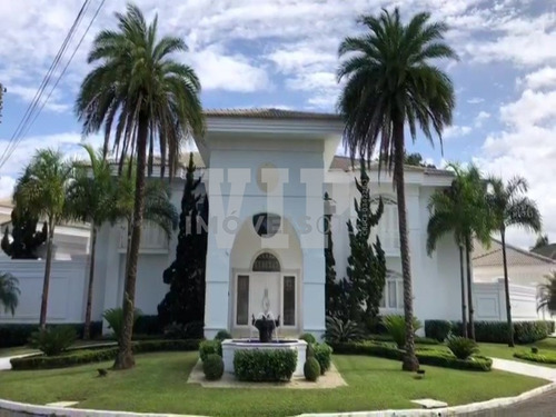 Imagem 2 de 30 de Mansão Com 6 Suítes No Jardim Acapulco No Guarujá - Ca00003 - 33880460
