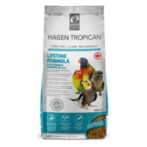 Alimento Aves Tropican Lifetime Formula 820 Gr 2mm 