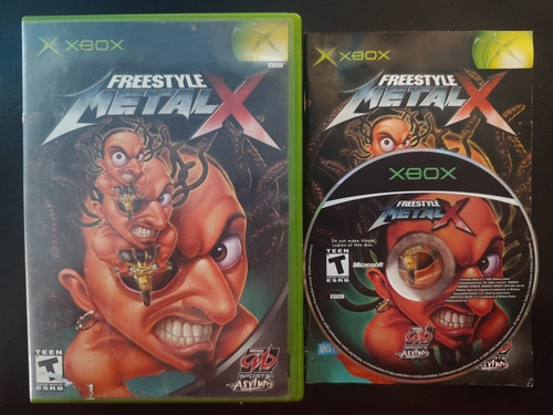 Freestyle Metal X Xbox Clásico Original Completo Buen Estado