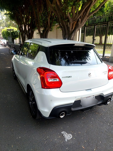 Suzuki Swift Sport Automático 2024 Un Solo Dueño 5700 Kms