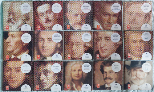 Lote Música Clásica 15 Cd Cds Compositores Ñ Clarin Usa 