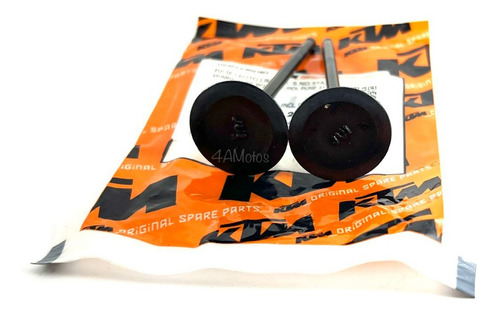 Kit Valvulas Ktm Duke 200 Originales * 4 