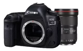 Canon EOS 5D Mark IV 16-35mm III USM Kit DSLR