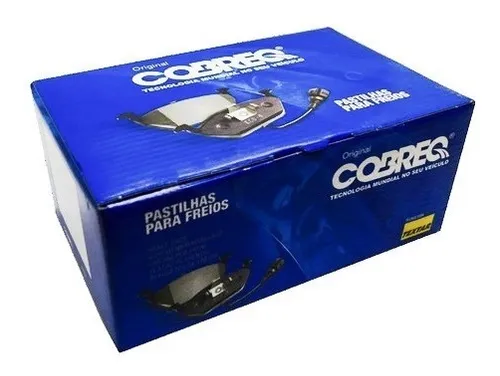 6c Pastillas De Freno Cobreq Citroën C4 Pallas Flex 2.0