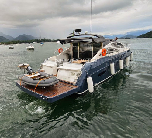 Phantom 500 Ht Ñ Ferretti Intermarine Sea Ray Azimut Princes