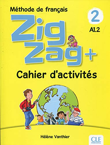 Libro Pri 4 Zigzag +2 Plus 2º Edition Cahier D'activité De V