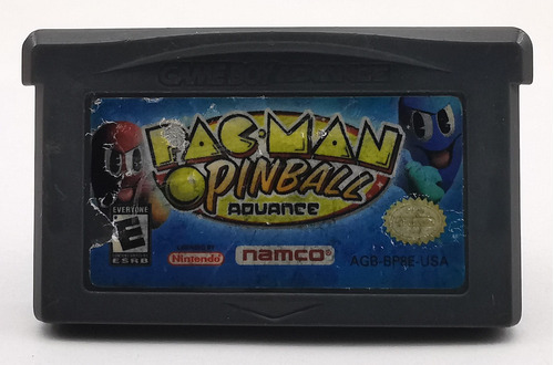 Pac Man Pinball Advance Gba Nintendo * R G Gallery