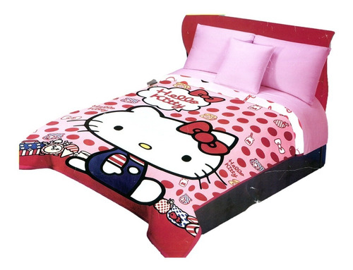 Cobertor Hello Kitty Matrimonial