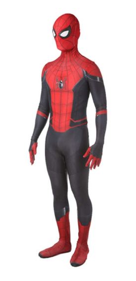 Disfraz De Spiderman Larga Distancia Hogar Adulto Cosplay A 