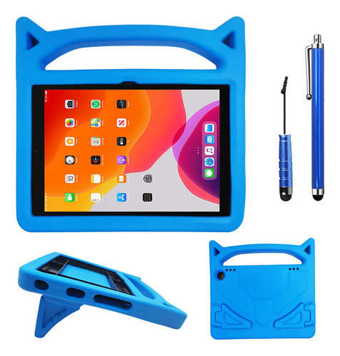 Funda Para Tablet Fire Hd 8 Con Lpiz Capacitivo Universal, D