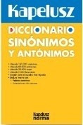 Kapelusz Nuevo Diccionario Sinonimos Y Antonimos