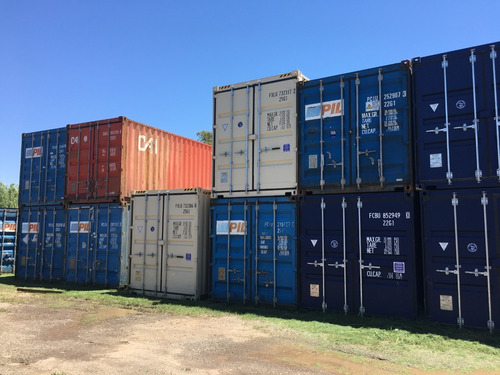 Contenedores Marítimos Containers 40 Píes Rosario