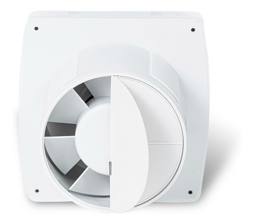 Extractor De Aire Baño/cocina 4 (10 Cm) Con Persiana