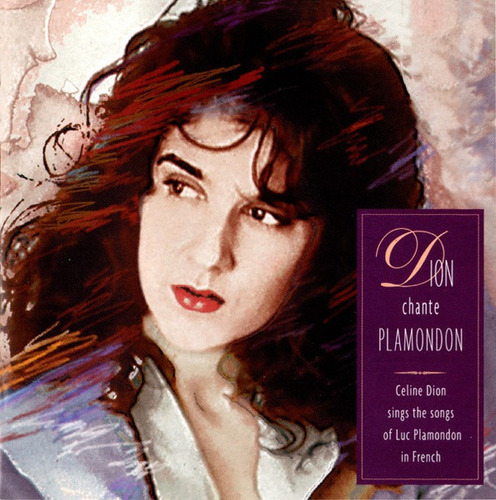  Celine Dion* Cd: Dion Chante Plamondon* Usa 1991*