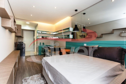 Imagem 23 de 30 de Living Smart, Studio, Centro, Curitiba, Parana - St00020 - 33186496