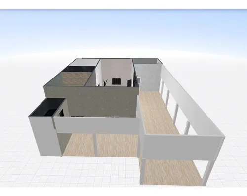 Plantas Baixa 3d