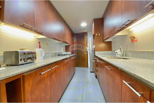 Departamento 3d 3b Amplia Terraza Sek Las Condes