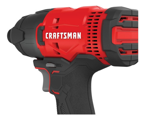 Imagen 4 de 6 de Taladro Atornillador + Atornillador De Impacto 20v Craftsman