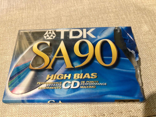 Cassette Tdk Sa 90 Min Cinta Tipo Ii (ver Descripción)