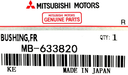 Buje Meseta Superior Mitsubishi Montero Dakar Sport 92 - 09