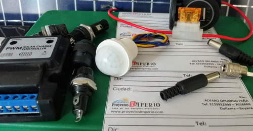 Planta Panel Solar Usb, Bombillos Led ¡kit Hágalo Ud Mismo!