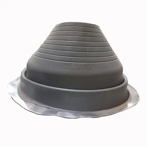 Pasatecho Decktite Sellador Salida Techo Gris Epdm N6