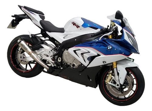 Ponteira Escape Bmw S1000rr Saída Preta