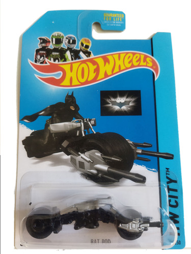 Hot Wheels Batman Batimovil Bat-pod Moto City Ba3