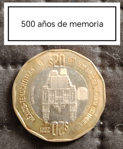 Monedas De 20 Pesos De Colección