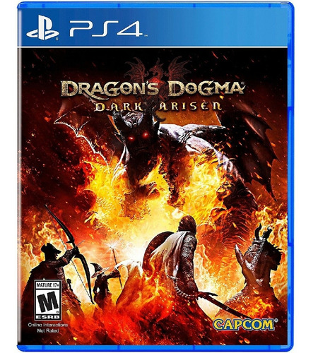 Jogo Midia Fisica Dragons Dogma Dark Arisen Para Ps4