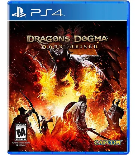 Imagem do produto Dragon's Dogma: Dark Arisen PS4 - Físico em Mercado Livre