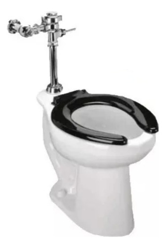 Wc Poceta, Sanitario,para Fluxometro Venceramica Mod Carlton