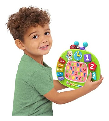 Tablero Didáctico Cocomelon: 45 Frases Y Juego Interactivo