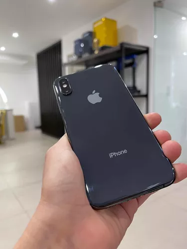 iPhone Xs 64GB Apple. Negro. Producto reacondicionado A