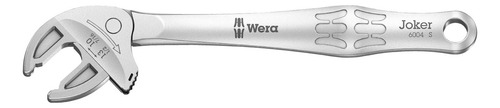 Wera Joker S Llave De Boca Autoajustable Color Plateado