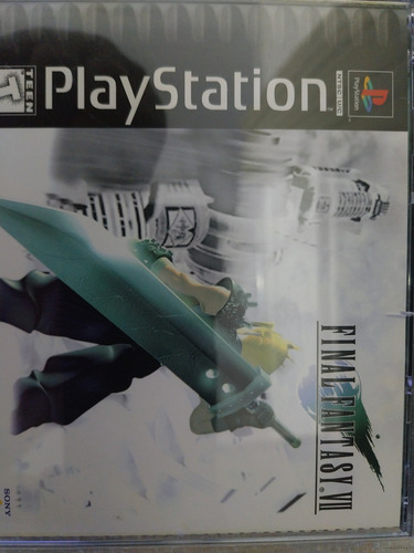 Final Fantasy Vii Ps1 Original (Usado)