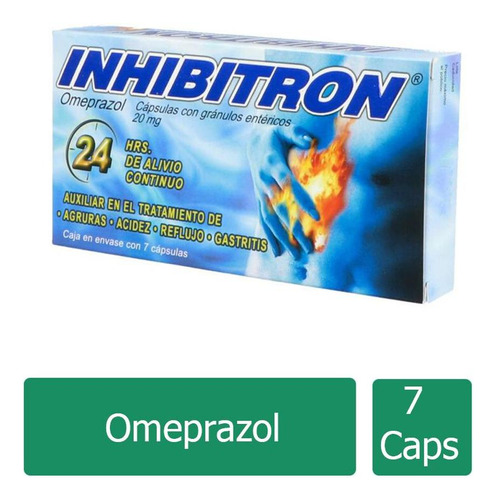Inhibitron 20 Mg Caja Con 7 Cápsulas
