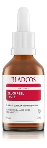 Gluco Peel Fase 2 - Lançamento Linha Profissional Adcos 50ml