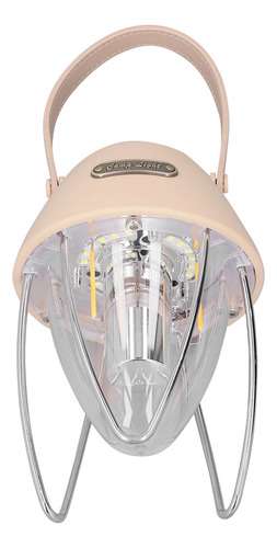 Linterna Led Recargable Para Acampar Con 3 Modos De Luz Para