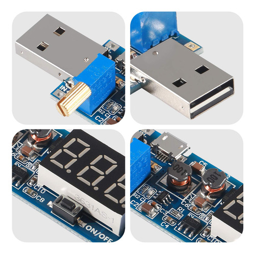 Módulo De Fonte De Alimentação Aceirmc Buck Boost Converter