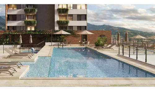 Proyecto Apartaestudio En El Poblado, Flats Via Linares