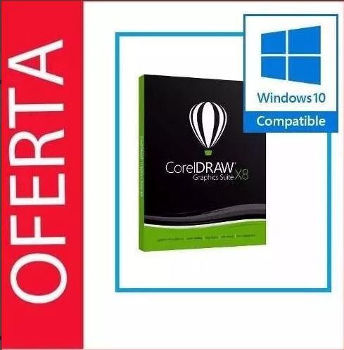 Corel Draw X8 Original 1 Pc Oferta