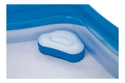 Piscina Inflável Bestway 54153 575L azul e branca caixa