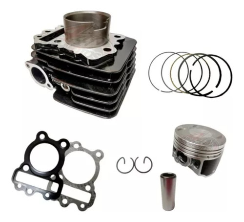 Kit Cilindro Completo Bajaj Rouser 135 Calidad Orig Rpm Full