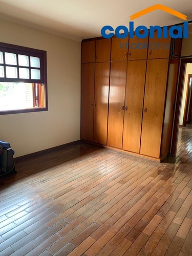Imagem 10 de 30 de Excelente Casa Em Localização Privilegiada Com 03 Dormitórios, Suíte, Piscina E Muito Mais, Pq Do Colégio. - Ca01096 - 69292314