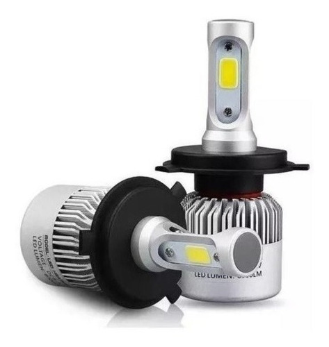 Kit Luces 3ledh4 Tipo Xenon Alta/baja Jetta A2 1991