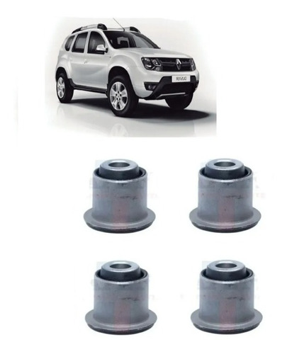 4 Bujes Horquilla Renault Duster 2011-2012-2013-2014-2015