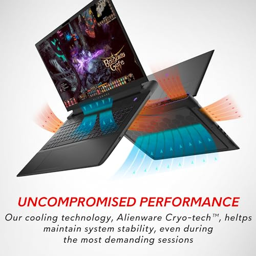 Laptop Gamer Alienware M18 18'' I7 16gb Ddr5 1tb Rtx4070 Rgb