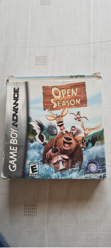 Juego Open Season Gameboy Advance 