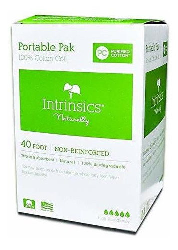 Kits - Intrinsics 100602 Portable Pak Cotton Coil, 40 Foot, 